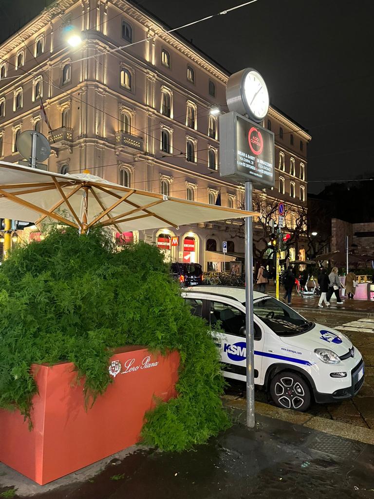 KSM a Milano